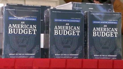 Trump unveils $4.4 trillion budget proposal