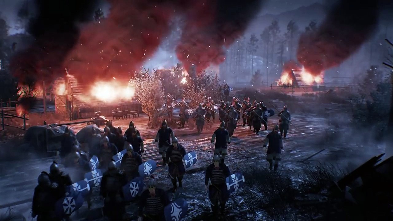 Ancestors Legacy - Battle Prayer Trailer