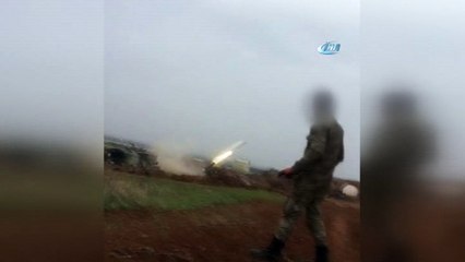 ÇNRA'lar PKK/PYD hedeflerini tam isabet ile vuruluyor