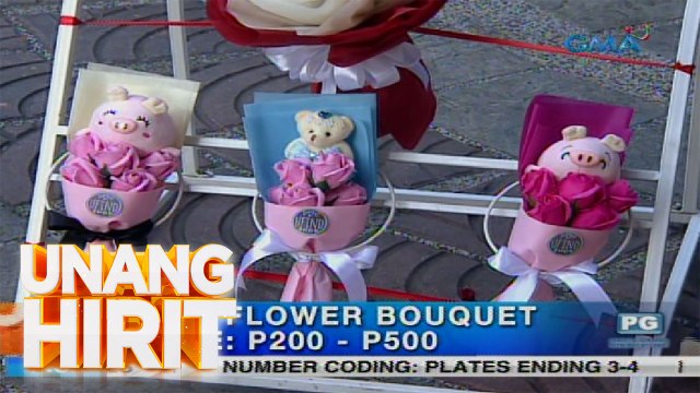 Unang Hirit: Valentine's Day Gift Suggestions: Paandar na Bouquet