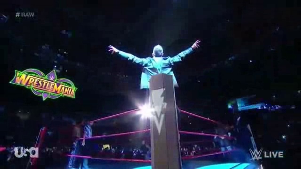 5 way Fatal Match - Finn Balor , Rollins , Bray whytt Matt , Apollo - WWE RAW 12th February 2018