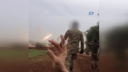 Çnra'lar Pkk/pyd Hedeflerini Tam İsabet ile Vuruluyor