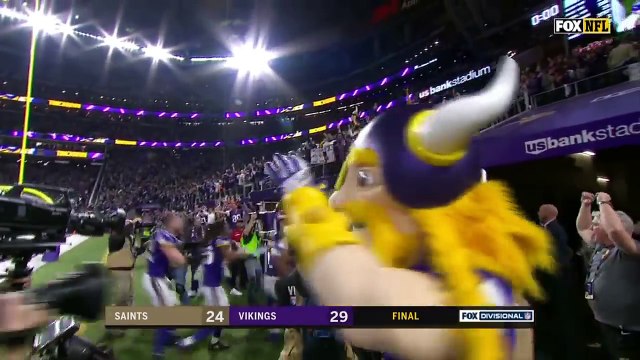 Super bowl - Stefon Diggs Makes Miracle TD Catch on Last Play, Vikings Win! Can't-Miss Play NFL HLs