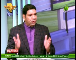 لقاء الاعلامية سها ابراهيم الكاتب الصحفى والناقد الرياضي جمال نور الدين حصاد اليوم 12 فبراير 2018