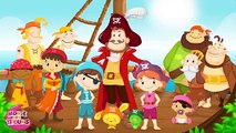 Ainsi Font Font Font les Petites Marionnettes - Version Pirate pour les enfants - Titounis