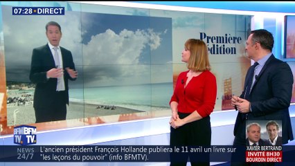 La météo pour ce mardi 13 février 2018