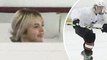 Selena Gomez happily cheers on her beau Justin Bieber during ice hockey game... amid reports her mother was 'HOSPITALISED after discovering her reunion with ex was serious'