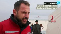 Avec les réfugiés syriens en Turquie