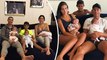 Merry Cristiano-mas! Ronaldo and girlfriend Georgina Rodriguez share precious family holiday card with his mini-mes as he prepares for first festive season with his four children