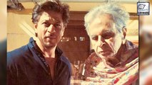 Shah Rukh Meets Legendary Actor Dilip Kumar At His Residence