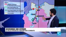 Quelles sont les dernières évolutions dans la province d’Idlib ?