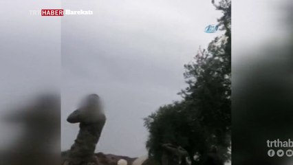 ÇNRA'lar YPG/PKK hedeflerini tam isabetle vuruyor
