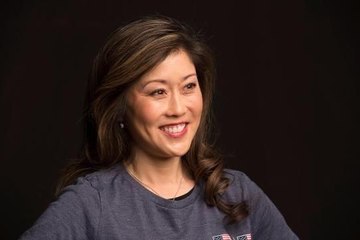 Kristi Yamaguchi first met husband at 1992 Olympics