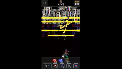 BBTAN2 - Hidden stage 20 solution