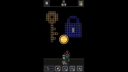 BBTAN2 - Hidden stage 19 solution