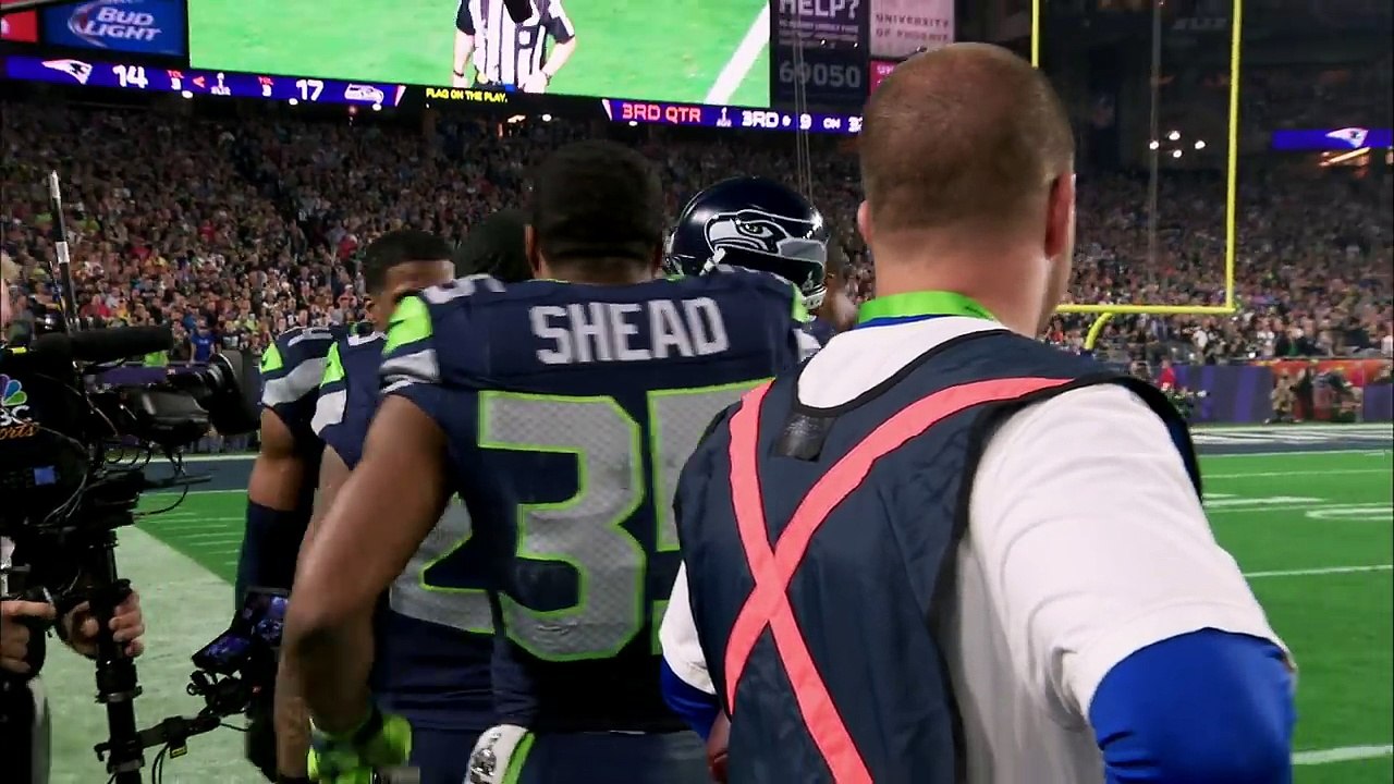 Super bowl - Super Bowl XLIX Mic'd Up Second-Half Highlights  Inside the NFL  NFL Films