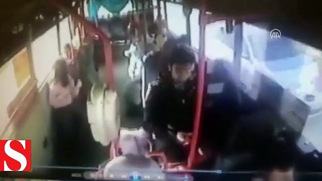 Şehit annesine hakaret eden otobüs şoförü gözaltına alındı