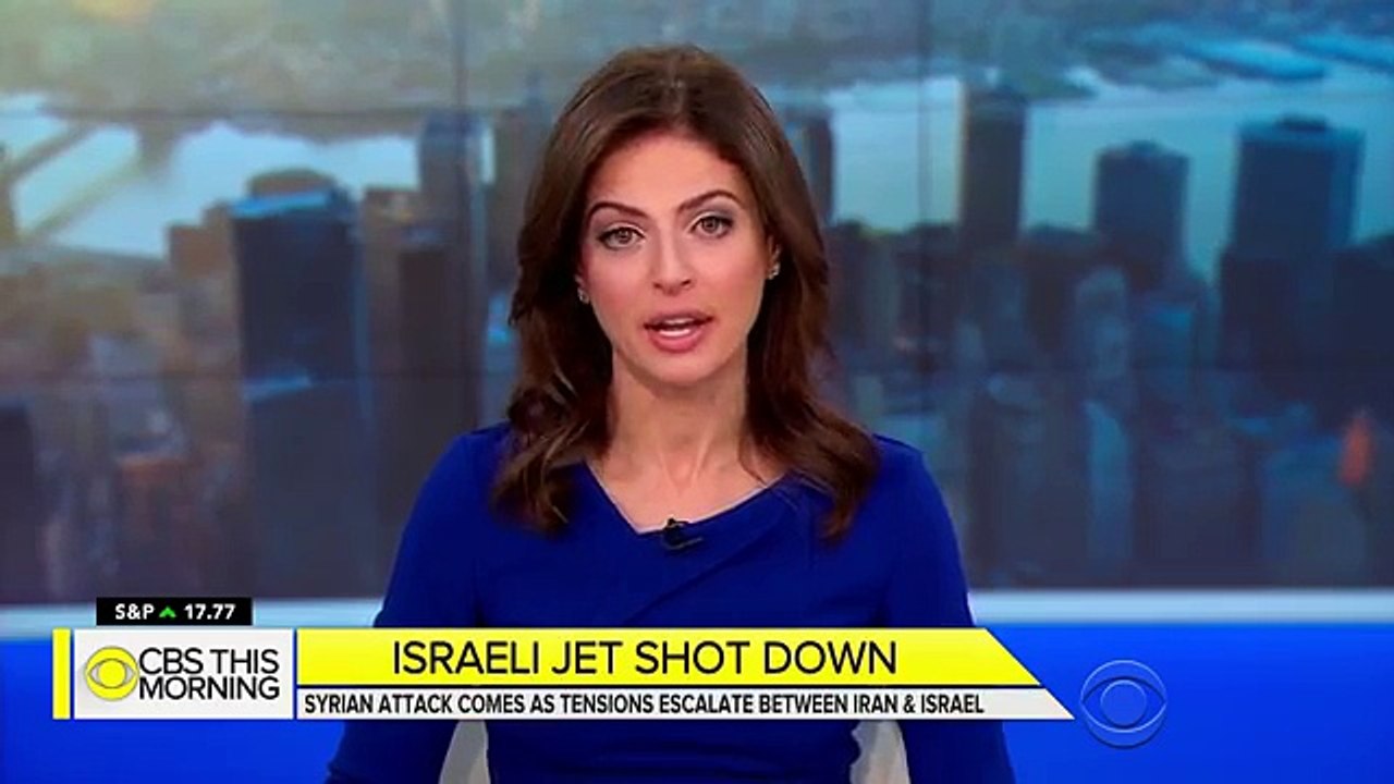 Syrian attack on Israeli jet comes as Israel-Iran tensions rise