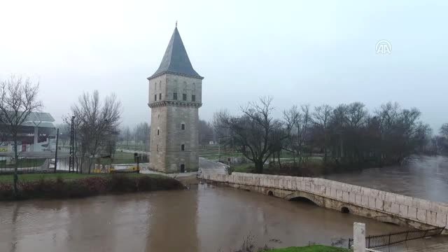 Tunca Nehri'nin Debisi Düştü - Edirne