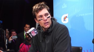 Super bowl - Tom Brady The Play Was There To Be Made.. I Just Didn't Make It  NFL Press Conference