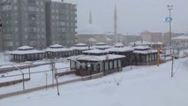Doğu Anadolu Bölgesi Yeniden Kar Yağışı Etkisi Altına Girdi