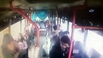 Şehit Annesine Hakaret Eden Otobüs Şoförü Gözaltına Alındı