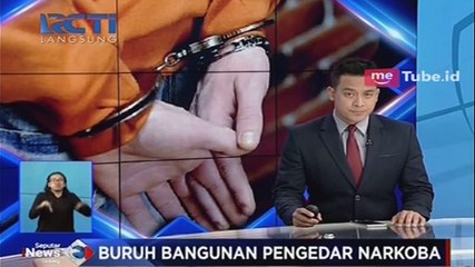 Polisi Tangkap Buruh Bangunan Pengedar Narkoba