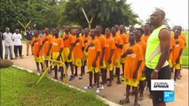 Football : l''académie ivoirienne Mimosifcom, repère de jeunes talents africains