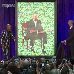 Les Obama dévoilent leurs portraits officiels