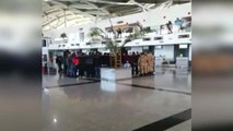 Mehmetçikler Otobüs Terminalini Komando Marşıyla İnleterek Afrin'e Gitti