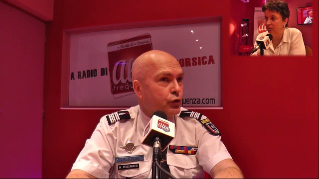 Sucità Viva sur les risques majeurs avec Bruno Maestracci