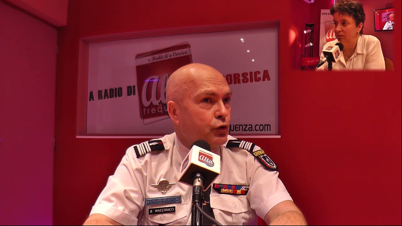 Sucità Viva sur les risques majeurs avec Bruno Maestracci