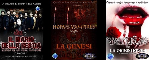 INTERVISTA AD HORUS SAT THE REAL VAMPIRE