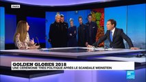 Golden Globes 2018 - Le tapis rouge vêtu de noir contre les violences sexuelles