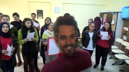 Engelli öğrenciler Murat Boz’u memleketine davet etti