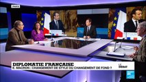 Diplomatie française : Emmanuel Macron, changement de style ou changement de fond ? (partie 1)