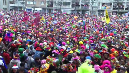 Jet de harengs - Carnaval 2018 - dimanche 11 février