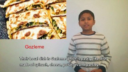 Chicken Shawarma Wrap and Know about Turkey foods in Hindi - My Kitchen Food