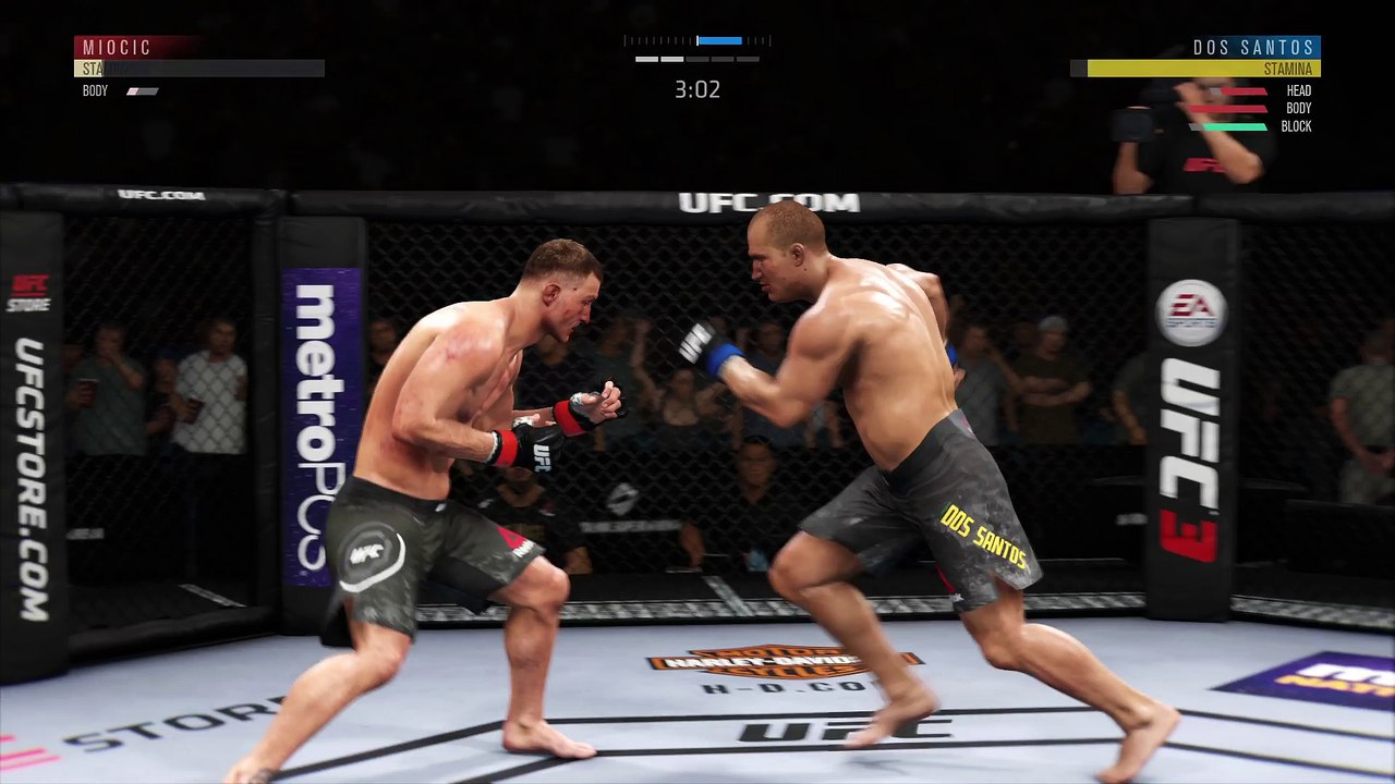 EA SPORTS™ UFC® 3 here it comes