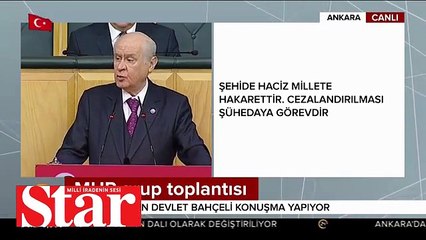 MHP lideri Bahçeli: Haine mesaj verdim cevabı işbirlikçilerinden geldi