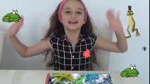 Origami Zıplayan Kurbağa Yapımı | Hobi Kağıttan Kurbağa Yapımı | Okul Öncesi Etkinlik