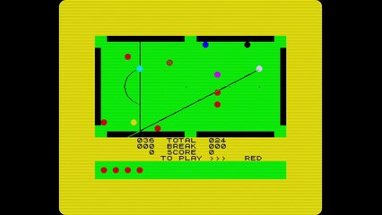 Snooker [Artic] (ZX Spectrum) - Until I Die 2
