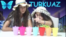Almanca ve Türkçe Renkleri Öğreniyorum | Okul Öncesi Renkler ve Eğlenceli Videolar