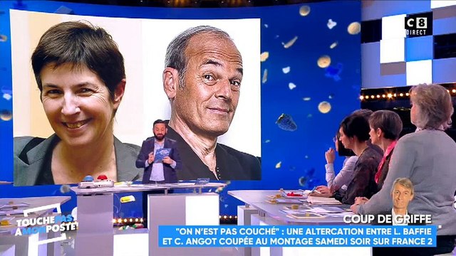 Cyril Hanouna retrouve un autre clash entre Laurent Baffie et Christine Angot datant d'il y a 18ans ! Regardez