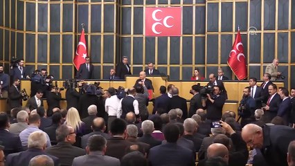 Bahçeli: 'Şehide haciz millete ihanettir' - TBMM