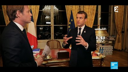 Syrie, écologie, diplomatie… Le grand oral d'Emmanuel Macron