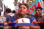 Chorrillos: vecinos denuncian que fueron amenazados para defender a alcalde