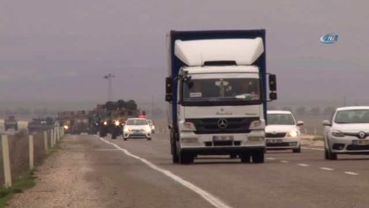 Jöh Timleri Afrin'e Böyle Uğurlandı
