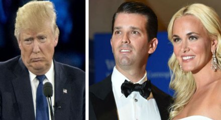 அமெரிக்க அதிபரின் மகனுக்கு வந்த மர்ம பார்சலை முகர்ந்த மருமகள் மயக்கம்- வீடியோ