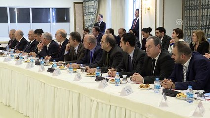 2. Ulusal Antarktik Bilim Seferi Uğurlama Töreni - ANKARA